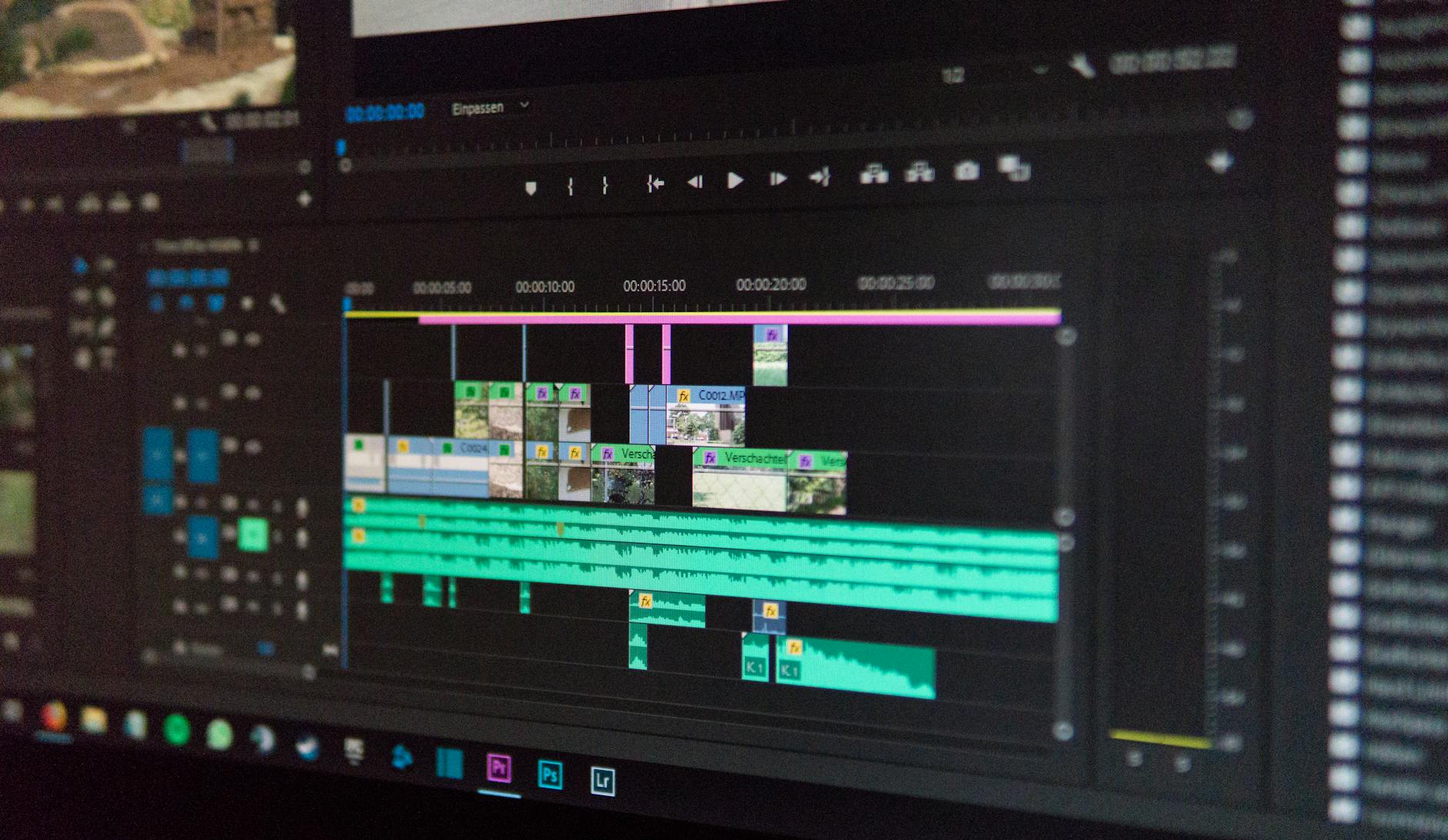 Feature comparison matrix of best AI video editors showing capabilities like auto-captions, AI video generation, and conversational editing across ChatCut, CapCut, Descript, and Runway